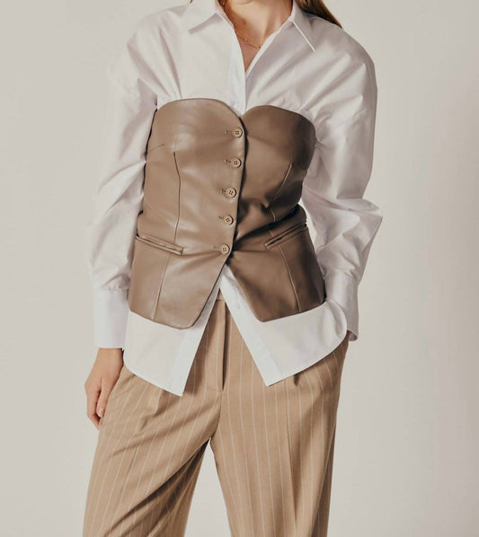 Deluc - Lindera Corsette Top