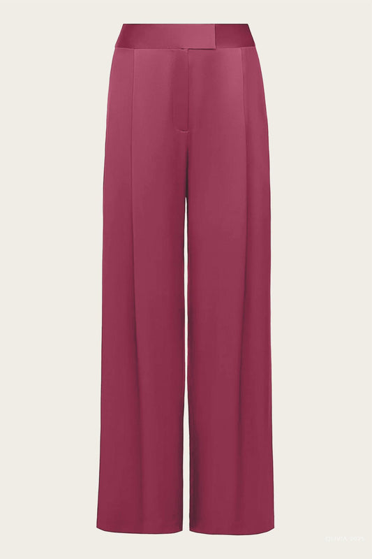 The Sei - Women's Relaxed Wide Leg Trousers