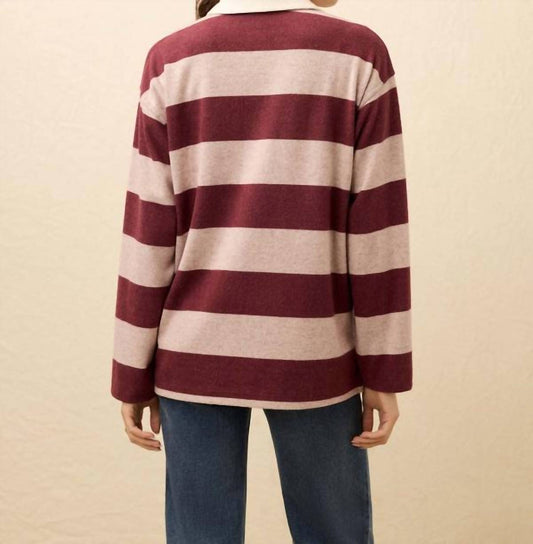 Faherty - Legend Rugby Popover Sweater