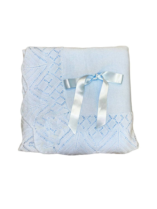 Juliana - Baby Knitted Blanket