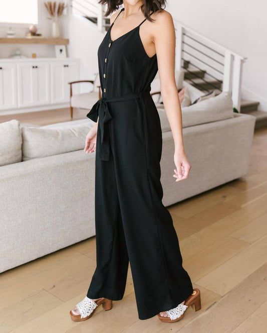 Dressed For The Night Jumpsuit