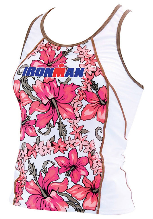 Tyr - Women's Ironman Triathlon Print Tankini