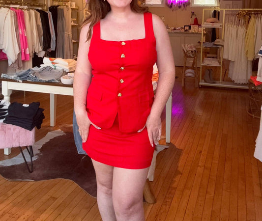 Astr - Busy Woman Mini Skirt