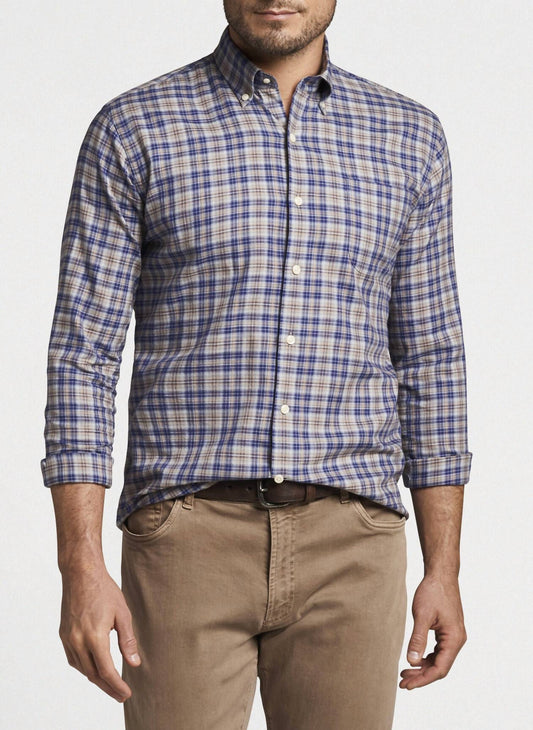 Peter Millar - Autumn Soft Cotton Sport Shirt