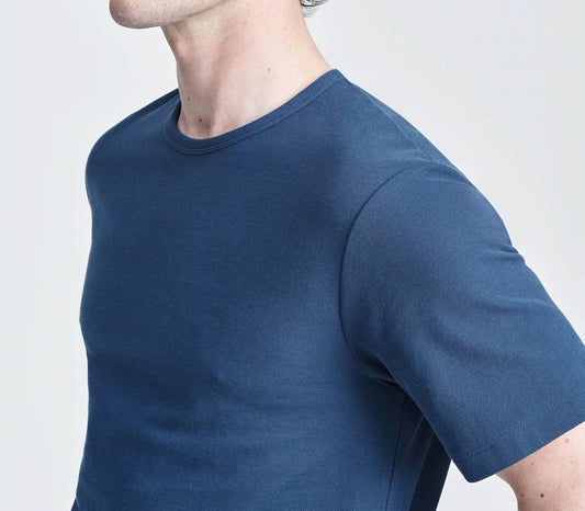 Håndværk - Pique Crew Neck T-shirt