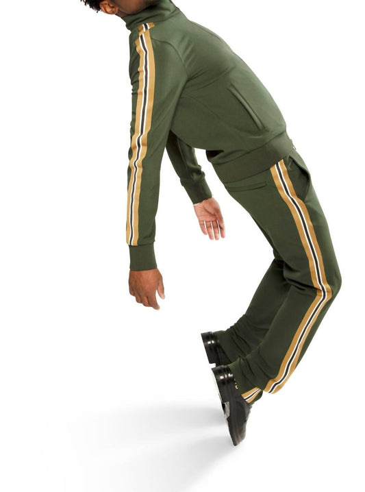 On This Day - Men's Track Pants With Side Tape Detail