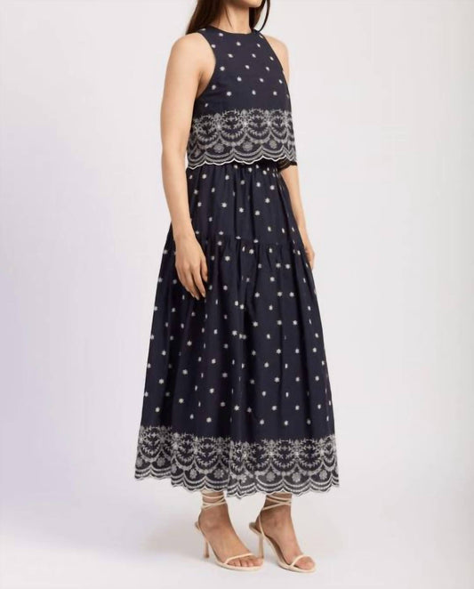 En Saison - Nara Eyelet Embroidered Top