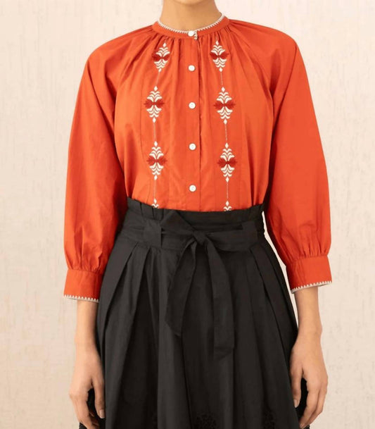 Banjanan - Leonie Crewneck Top