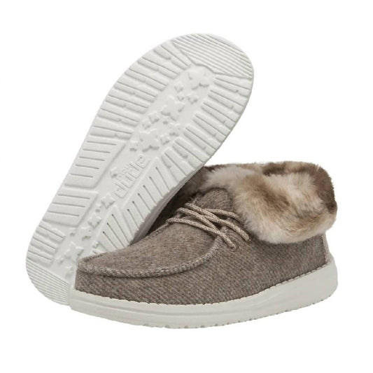 Hey Dude - Youth Britt Ankle High Booties