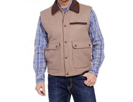 Cripple Creek - Melton Microsuede Vest
