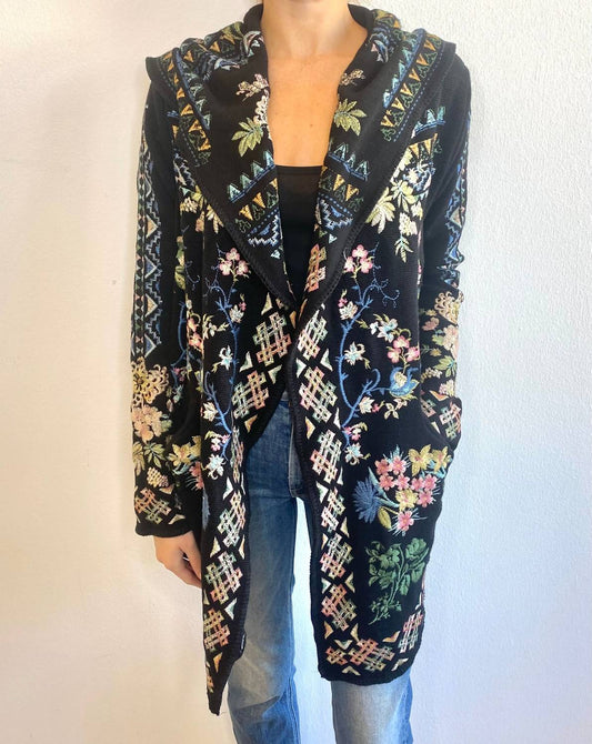 Johnny Was - Fayetta Short Hoodie Jacket