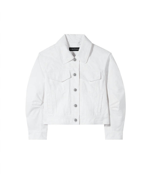 Luisa Cerano - Women's Cropped Denim Jacket