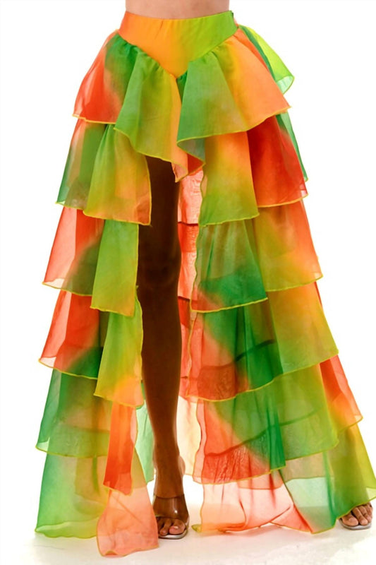 Highlight - Women's Sassy Maxi Skirt