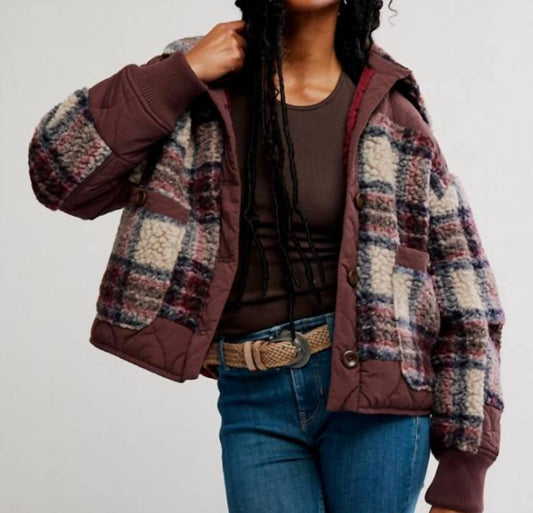 Free People - Sana Quilted Bomber Jacket