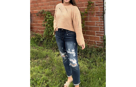 Pol - Honey Pot Sweater