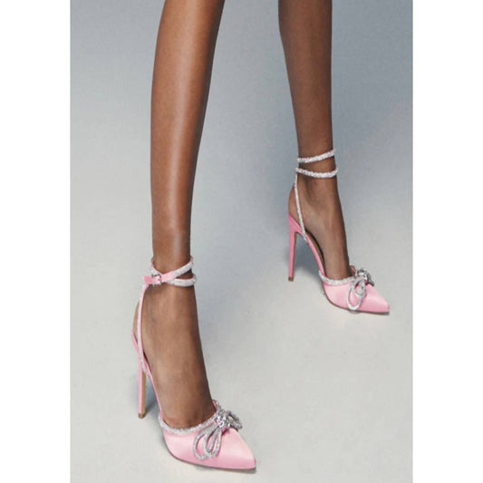 Billini - Women Elope Satin Pump Heeled Sandals