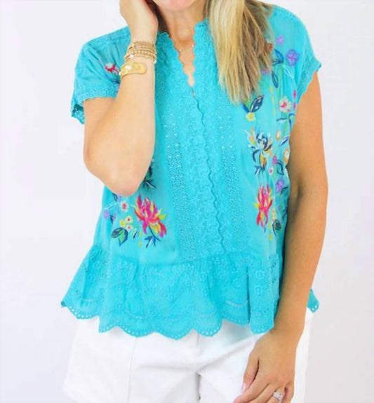 Johnny Was - ASTRUD BLOUSE