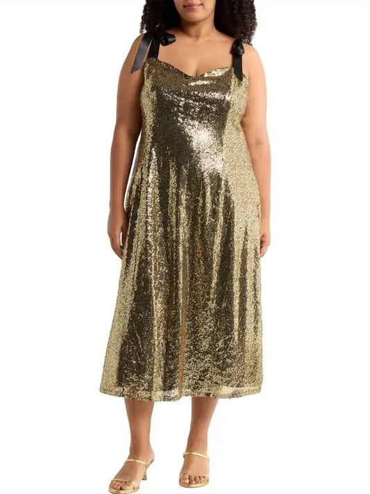 Sugarlips - Sparkly Nights Dress - Plus