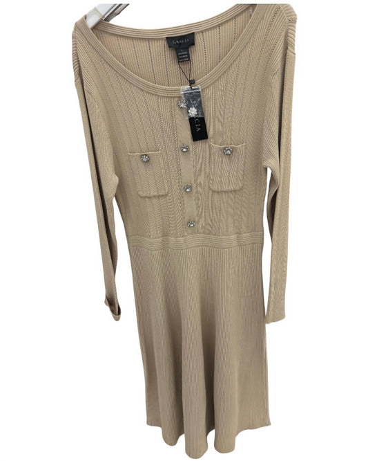 Gracia - Women's Ribknit Dress