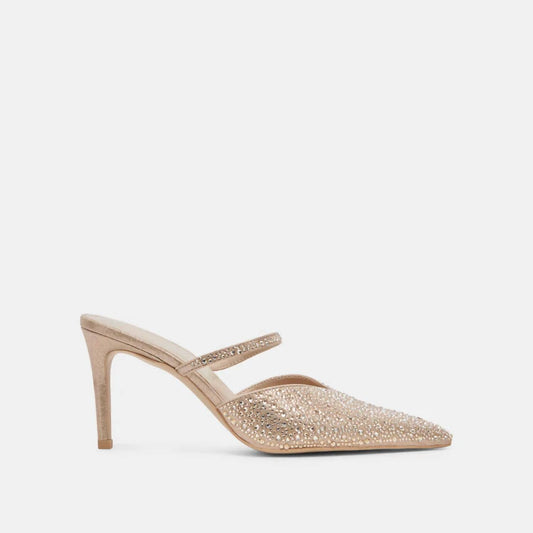 Dolce Vita - Women's Kanika Crystal Heels