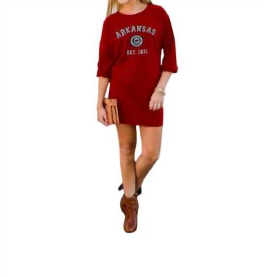 Gameday Couture - University of Arkansas Perfect to a Tee