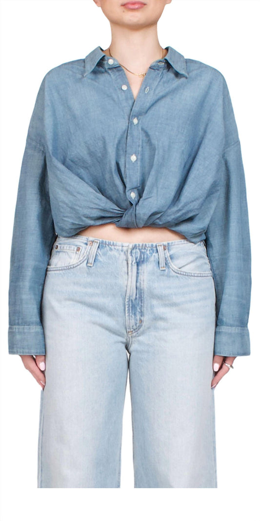 Denimist - Twisted Front Shirt