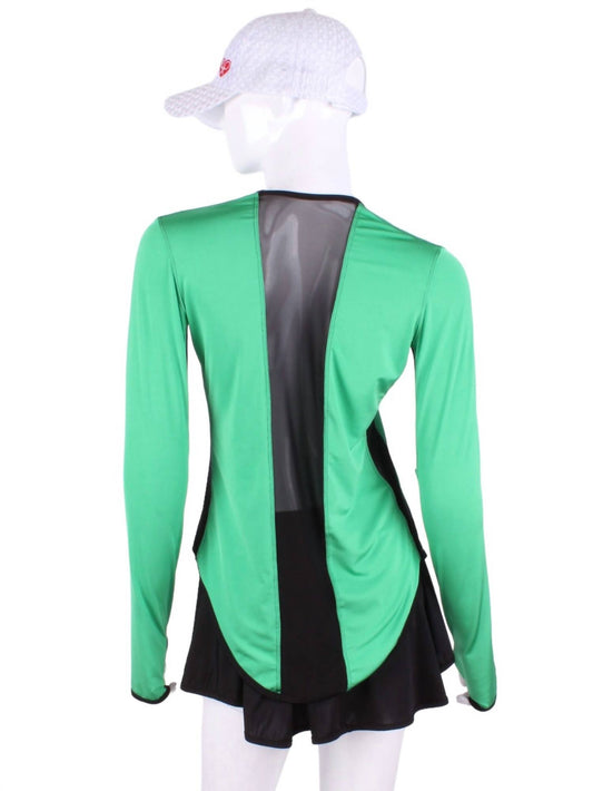 Love Love Tennis - Women's Long Sleeve Crew Tee