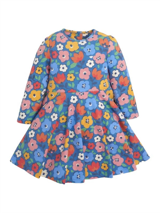 Jojo Maman Bebe - Girl's Best Friends Floral Print Dress