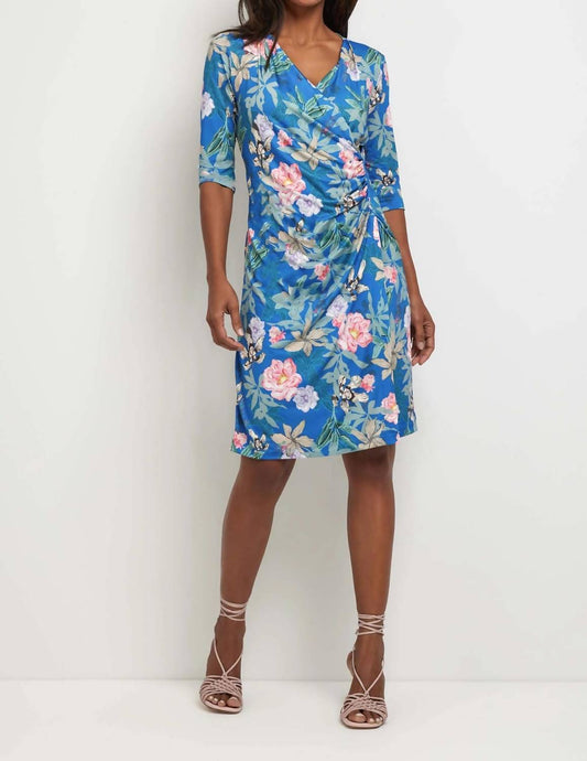 Anatomie - Marine Printed Dress