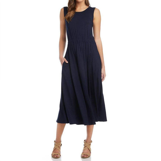 Karen Kane - Sleeveless Artisan Dress
