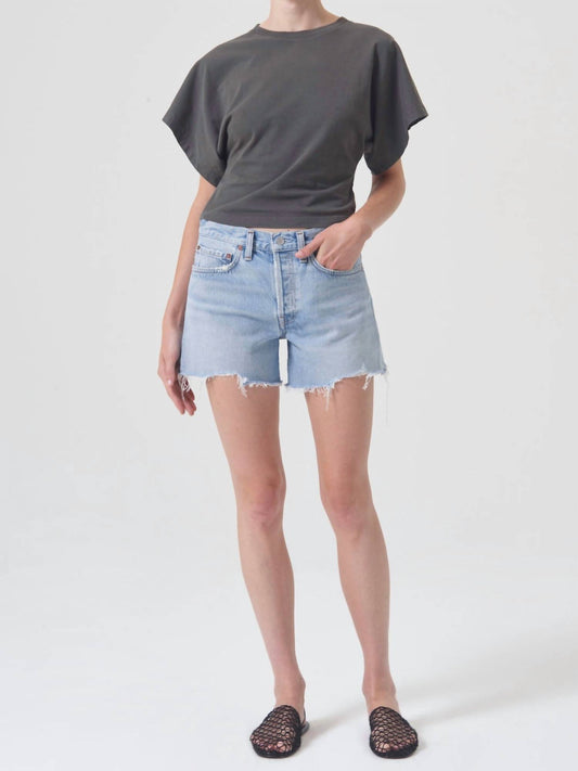 Agolde - Parker Long Loose Short