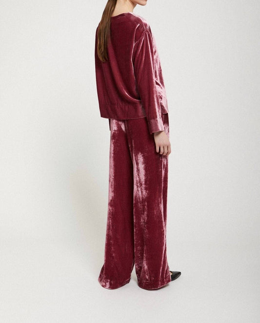 Ottod'Ame - Velvet Pants