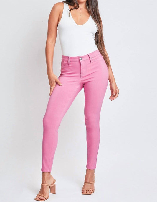 Ymi - Women's Hyper Stretch Colored Jeans