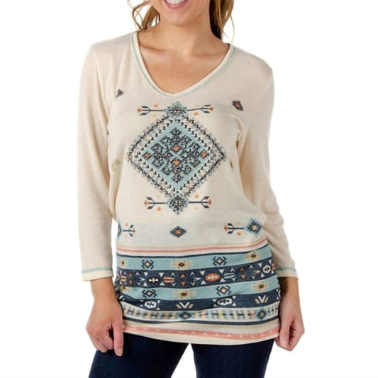 Liberty Wear - Jesse Stud Embellished Tee