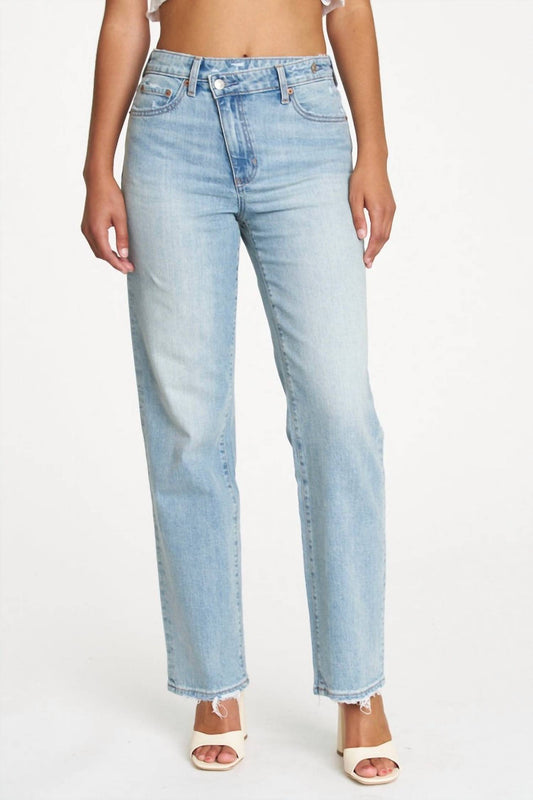 Daze - Sundaze Crossover High Rise Vintage Straight Jeans