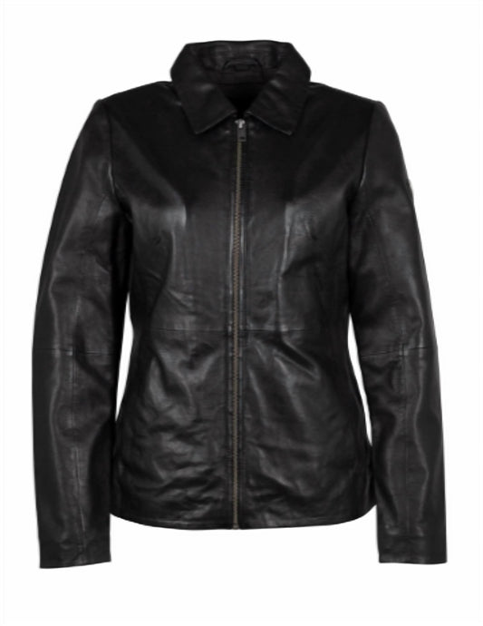 Mauritius - Women's Kelley Cf Leather Jacket