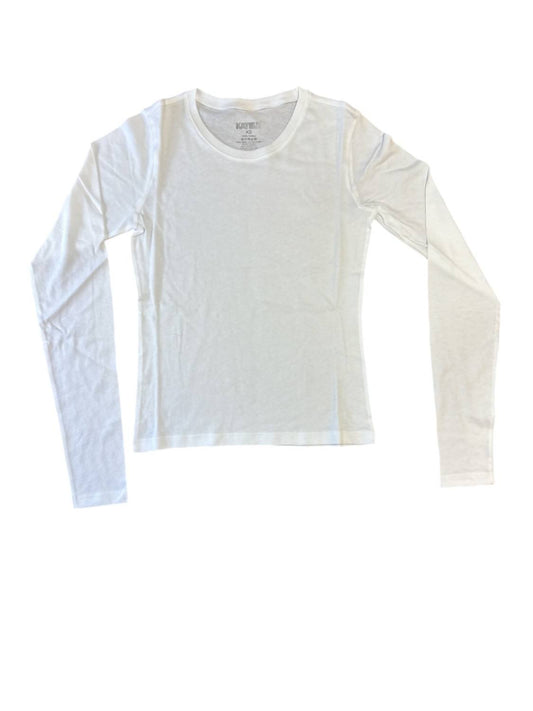 Katie J Nyc - Junior Girls Gratefulls Long Sleeve Crewneck Tee