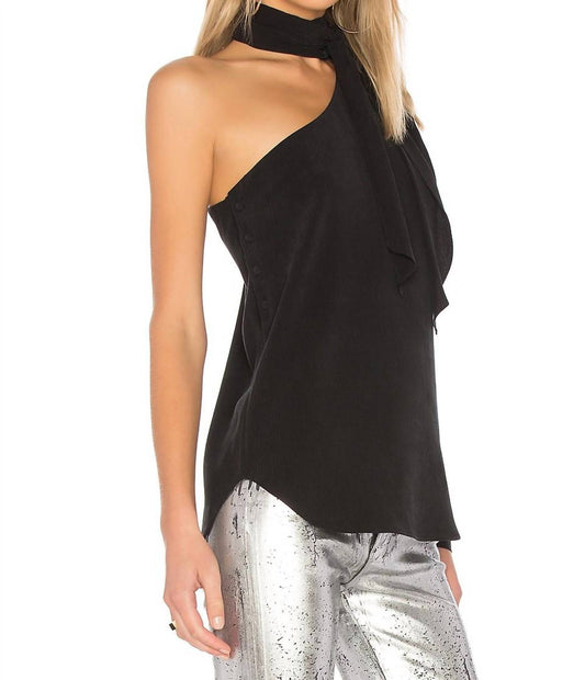 Ag Jeans - Malia Tie Neck Blouse