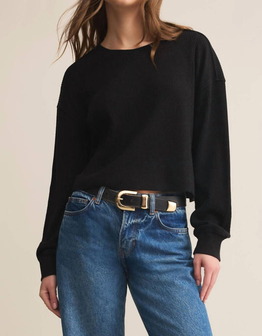 Z Supply - Women's Angel Mini Thermal Top