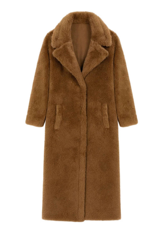 Katie J Nyc - Teddy Bear Coat