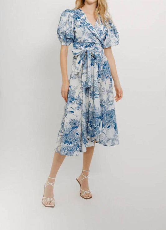 Guadalupe Design - Monica Wrap Dress