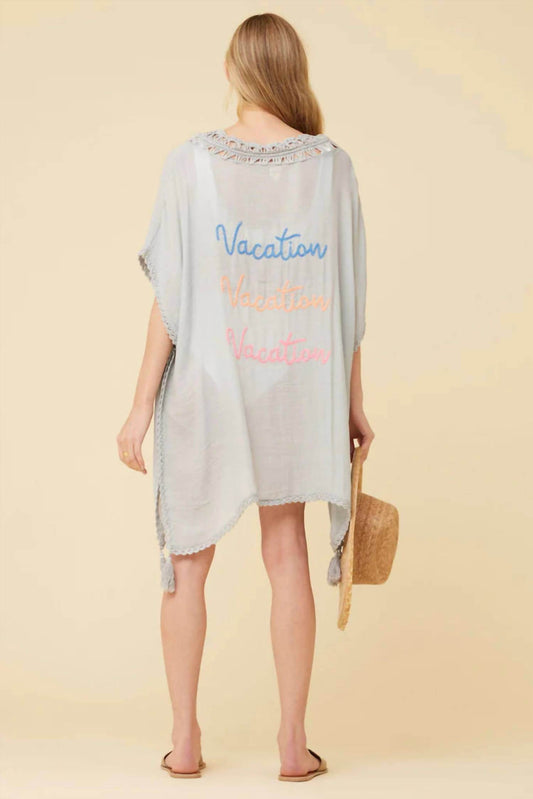 "Vacation" Coverup