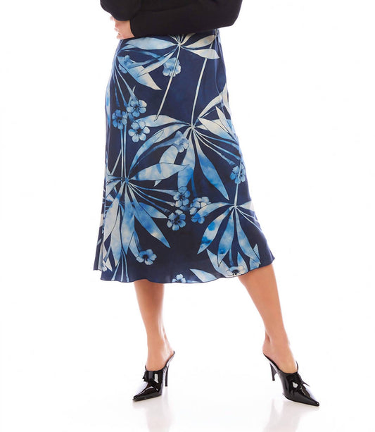 Karen Kane - Bias Cut Midi Skirt