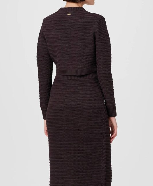 Toccin - Miller Pointelle Cardigan