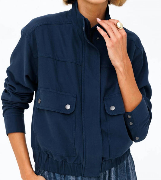 Go By Go Silk - Go Field Crop Jacket