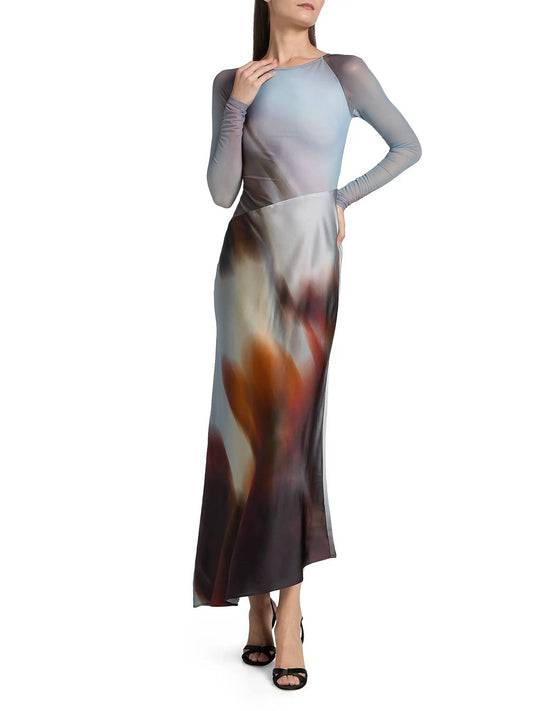 Significant Other - Sofiya Long Sleeve Maxi Dress