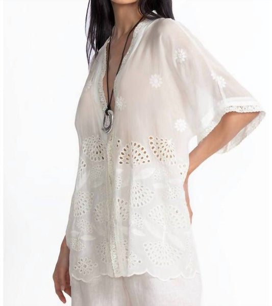 Johnny Was - ELIJAH KIMONO WALLFLOWER