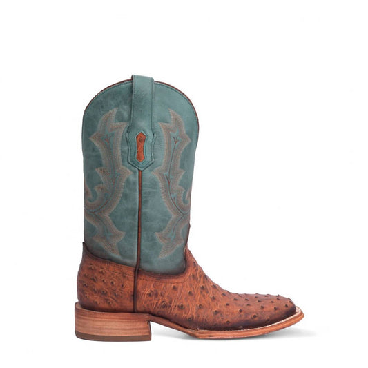 Corral - Men's Ostrich Embroidery Western Boots