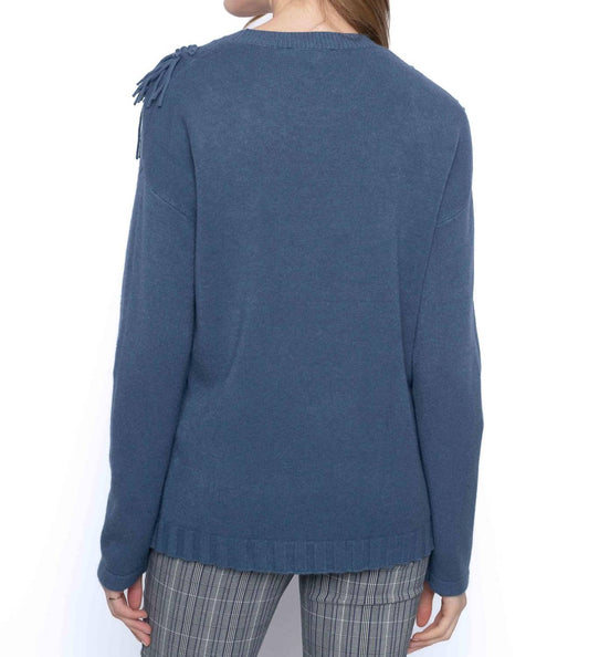 Picadilly - Decorated Neckline Sweater