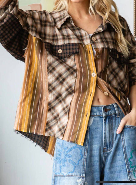 Oli & Hali - Fall Feels Top